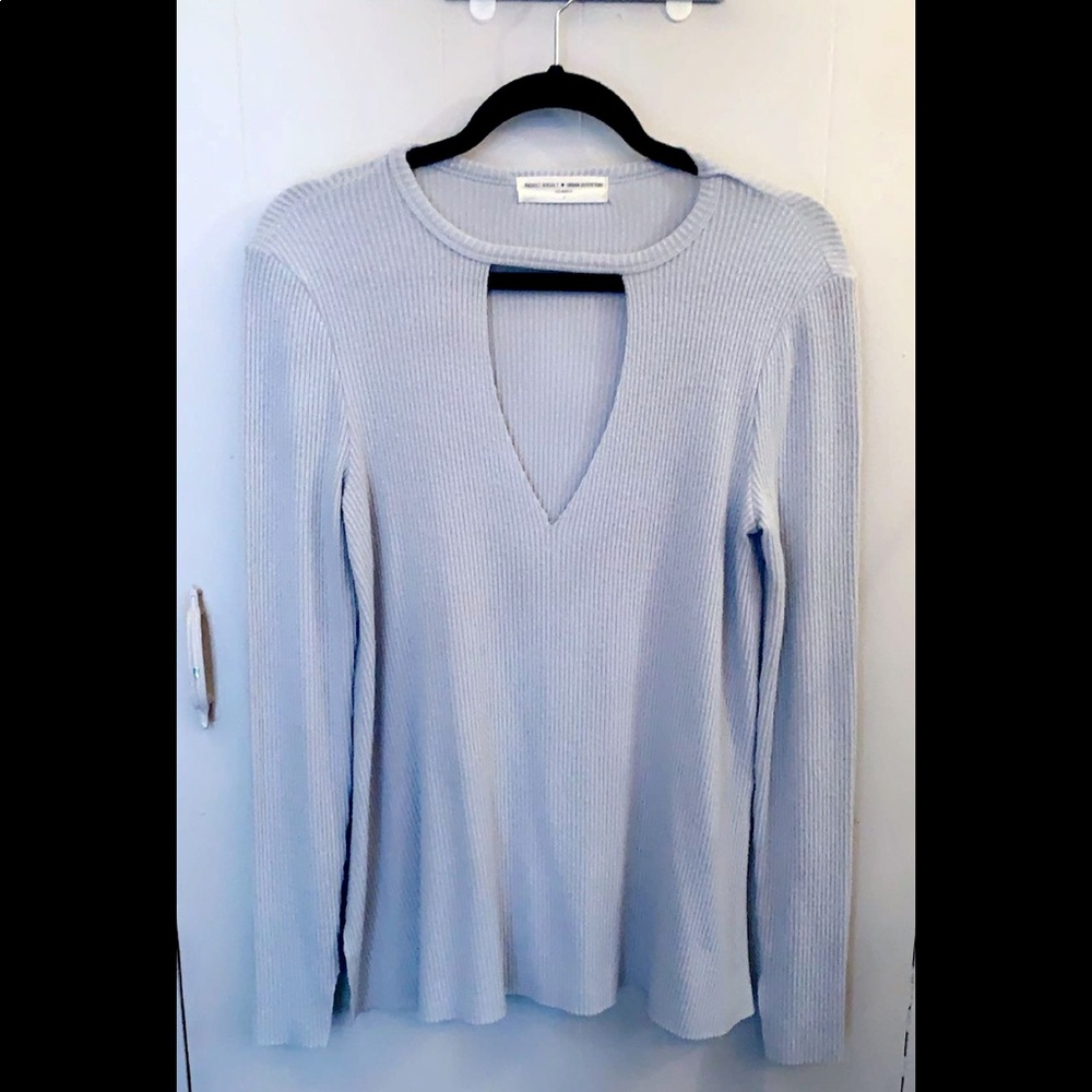 Powder blue Urban Outfitters sweater